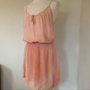 Aritzia Babaton 100% silk dress